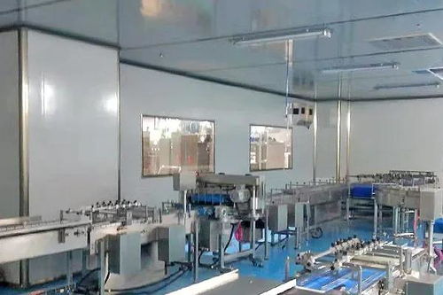 匠心鑄就品質，潔凈守護安全——熱烈祝賀福建某食品廠十萬級凈化車間如期順利竣工