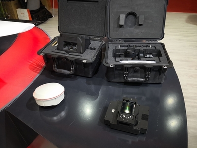 第九屆南京測繪展上的無人機——飛馬機器人衛(wèi)星通信服務(wù)