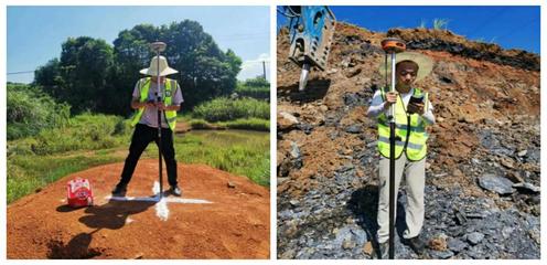 烈日高溫下的堅(jiān)守 江西省地質(zhì)局測繪服務(wù)團(tuán)隊(duì)的不凡身影