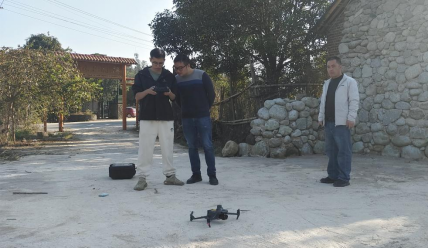 傳承測繪精神 共筑綠水青山——工程測量高水平技術(shù)服務(wù)團(tuán)隊(duì)赴興安縣開展科技下鄉(xiāng)服務(wù)紀(jì)實(shí)