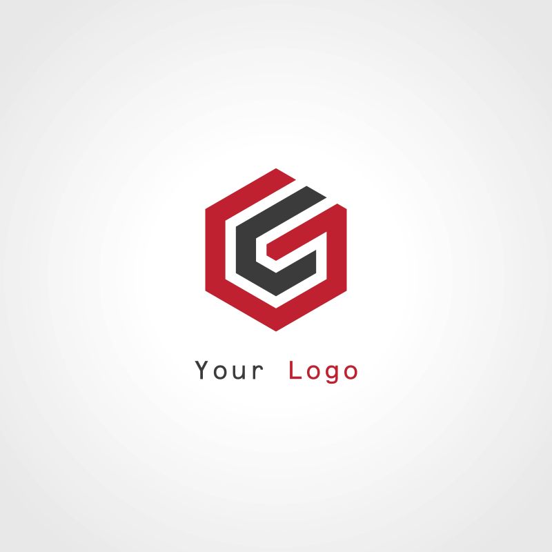 創(chuàng)意矢量圓形水元素的抽象標(biāo)志設(shè)計 LOGO設(shè)計